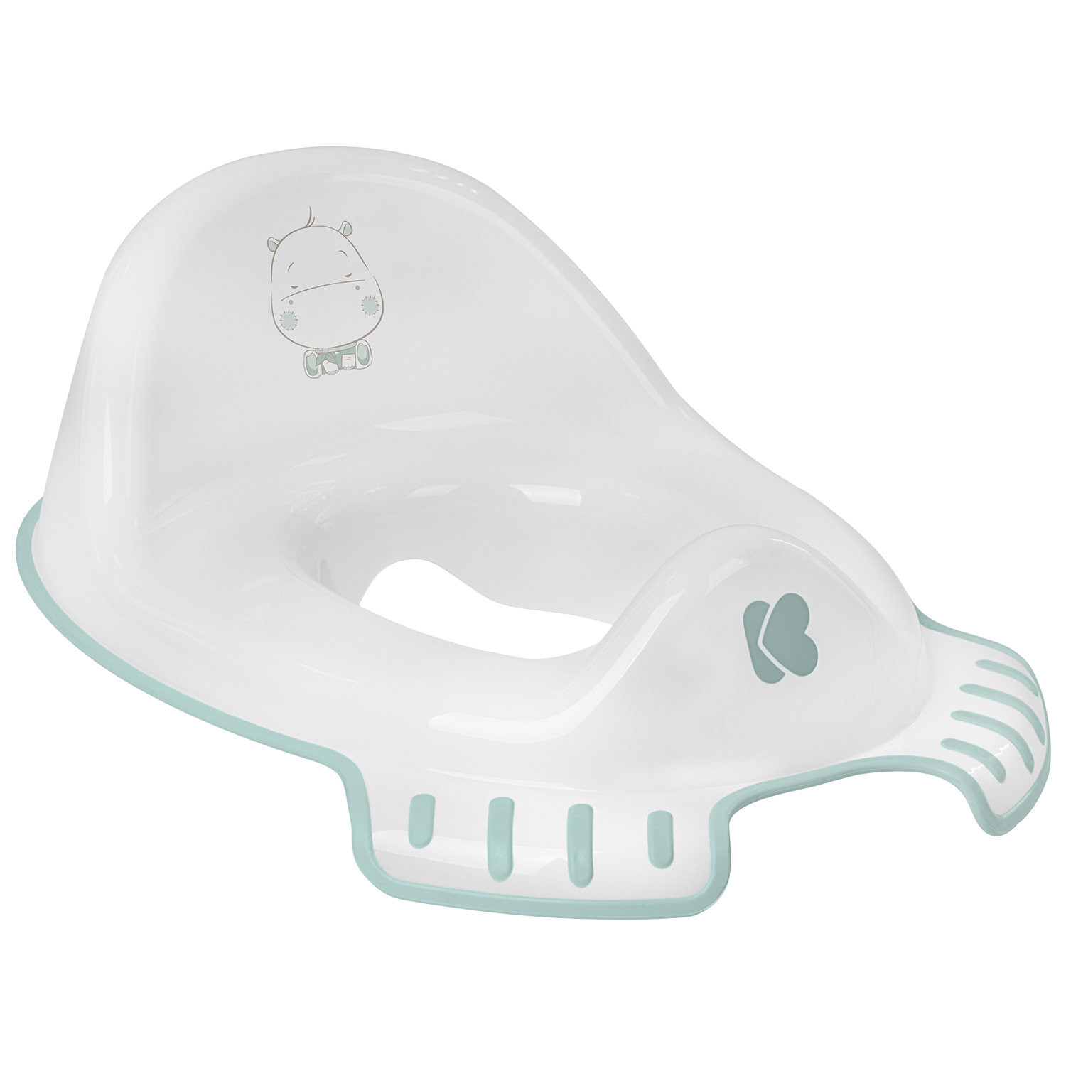 Kikkaboo Тоалетна седалка анатомична Hippo Mint