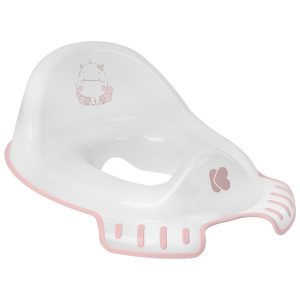 Kikkaboo Тоалетна седалка анатомична Hippo Pink