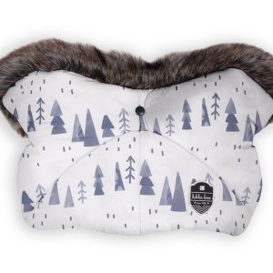 Kikkaboo Ръкавица за количка Shiny Nylon Snow Forest