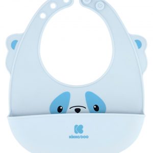 Kikkaboo Лигавник силиконов Blue