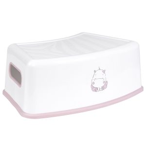 Kikkaboo Степенка Hippo Pink