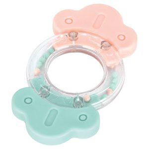 Kikkaboo Дрънкалка и чесалка Bonbon Pink