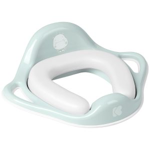 Kikkaboo Тоалетна седалка с мека подложка Hippo Mint