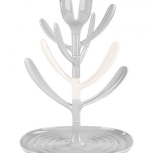 Kikkaboo Сушилник за шишета и биберони Tulip Grey