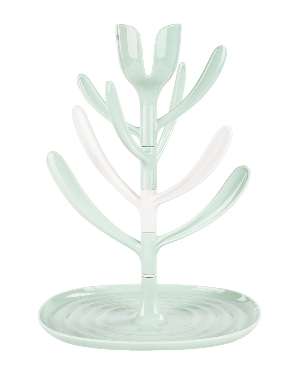 Kikkaboo Сушилник за шишета и биберони Tulip Mint