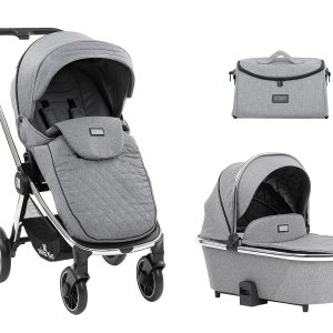Kikkaboo Комбинирана количка 2в1 Vicenza Premium Grey