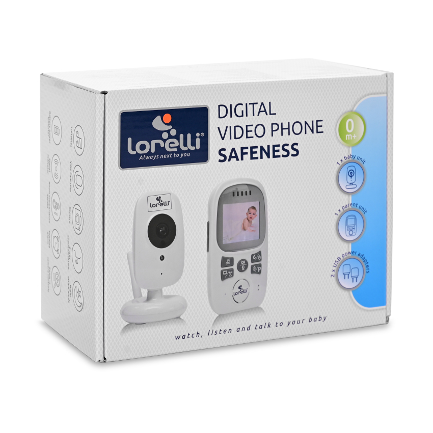 Lorelli Classic ВИДЕОФОН ДИГИТАЛЕН SAFENESS - Image 3