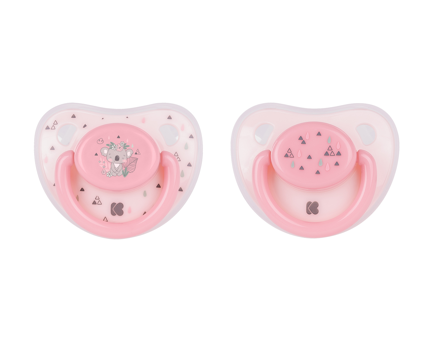 Kikkaboo Залъгалка 6-18м Savanna Pink 2бр