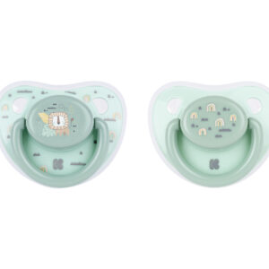 Kikkaboo Залъгалка 0-6м Savanna Mint 2бр