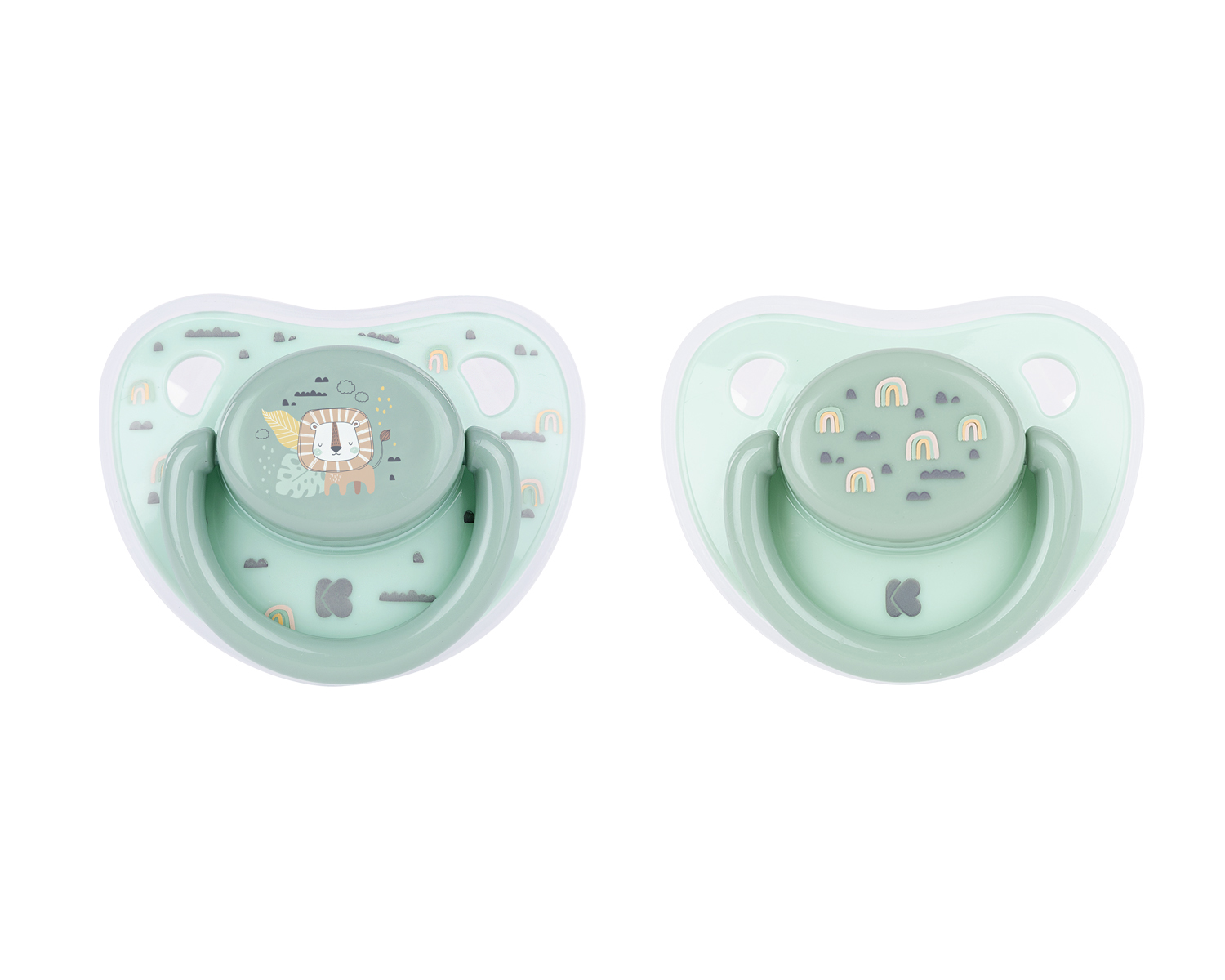 Kikkaboo Залъгалка 0-6м Savanna Mint 2бр
