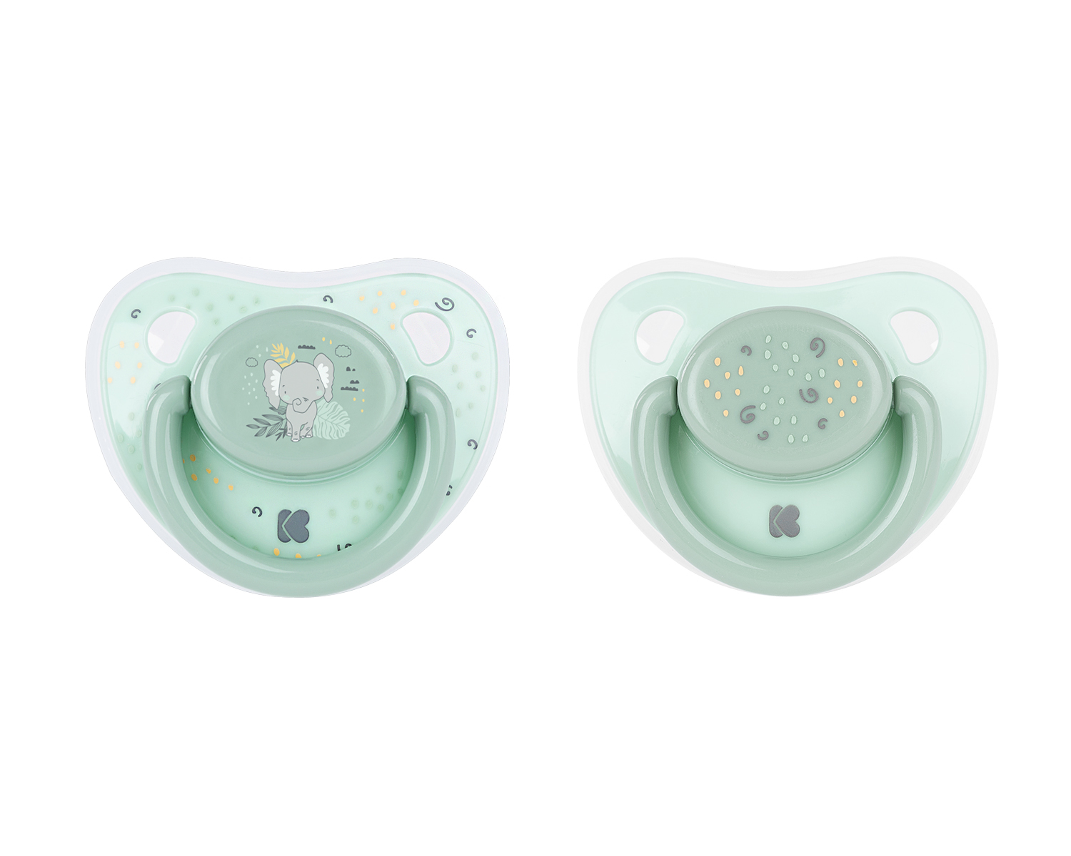 Kikkaboo Залъгалка 6-18м Savanna Mint 2бр