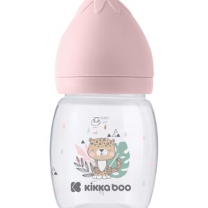 Kikkaboo Шише РР 180мл Savanna Pink