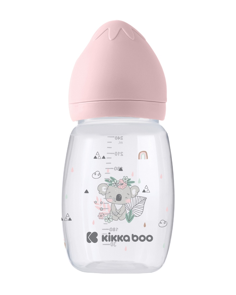 Kikkaboo Шише РР 260мл Savanna Pink