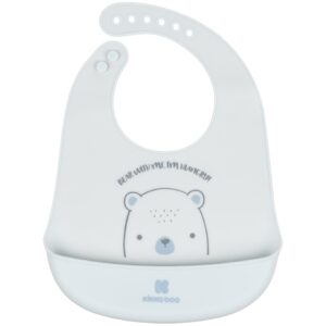 Kikkaboo Лигавник силиконов Bear with me Blue
