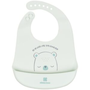 Kikkaboo Лигавник силиконов Bear with me Mint