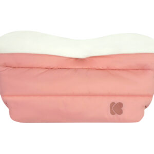 Kikkaboo Ръкавица за количка Classic Pink