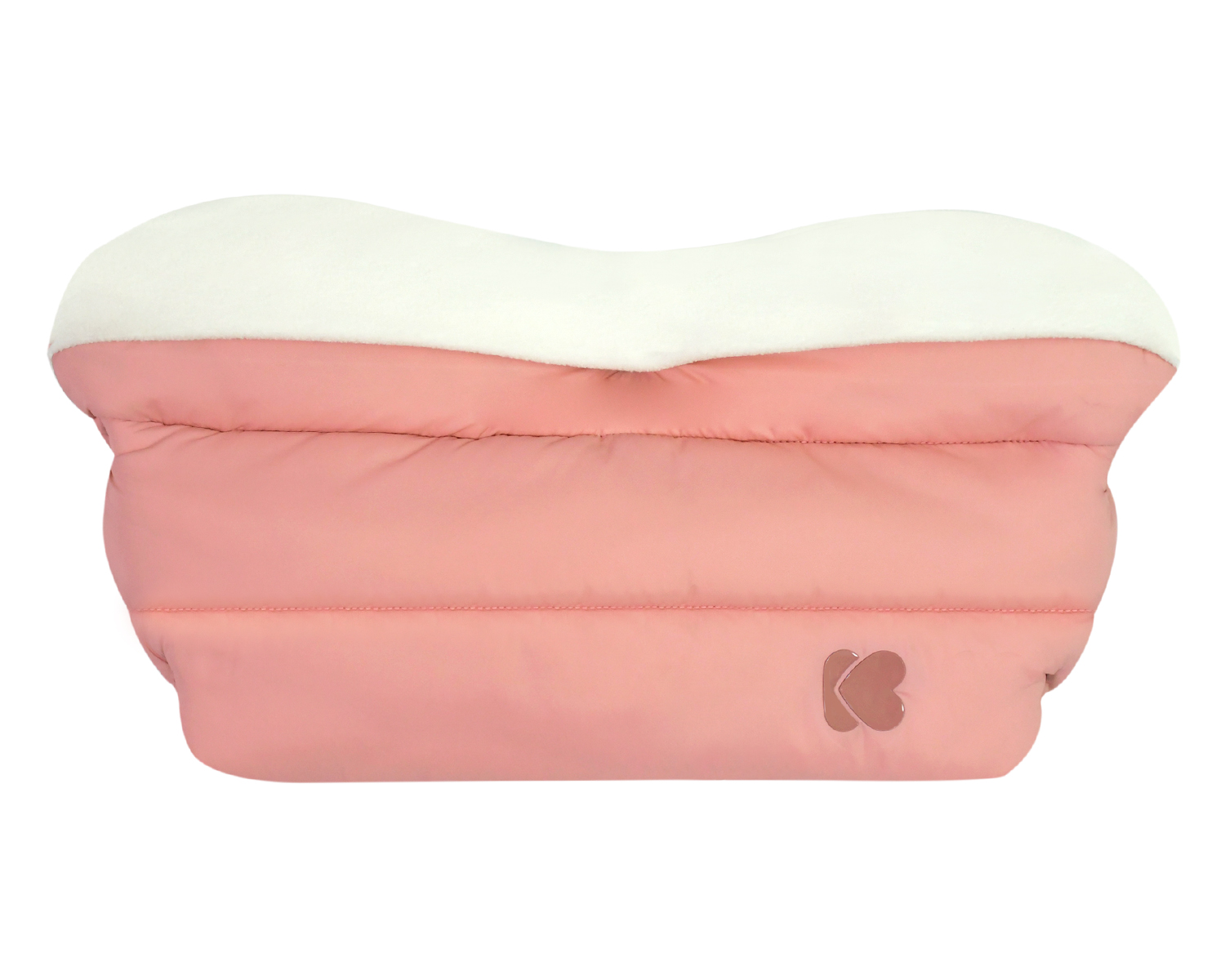 Kikkaboo Ръкавица за количка Classic Pink