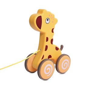 Lorelli Toys ИГРАЧКА ЗА ДЪРПАНЕ ЖИРАФЧЕ