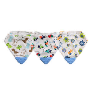 Baby Care ЛИГАВНИК БАНДАНА С ГРИЗАЛКА BOY