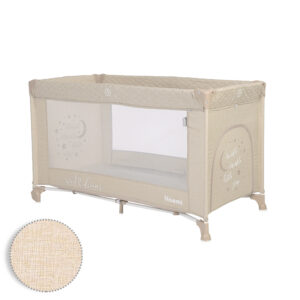 Lorelli Premium КОШАРА NOEMI 1 НИВО FOG BEIGE STAR