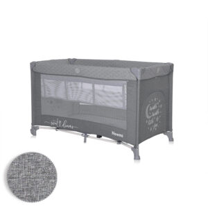 Lorelli Premium КОШАРА NOEMI 2 НИВА COOL GREY STAR