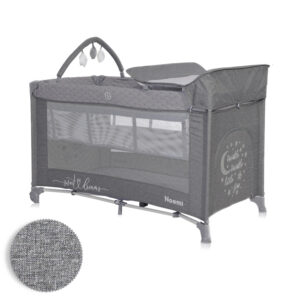 Lorelli Premium КОШАРА NOEMI 2 НИВА PLUS COOL GREY STAR