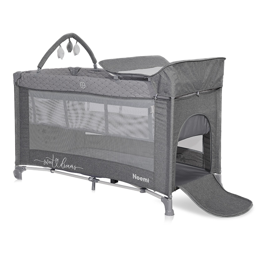 Lorelli Premium КОШАРА NOEMI 2 НИВА PLUS COOL GREY STAR - Image 3