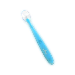 Baby Care СИЛИКОНОВА ЛЪЖИЧКА СИНЯ