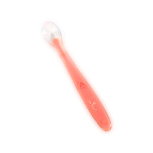 Baby Care СИЛИКОНОВА ЛЪЖИЧКА РОЗОВА