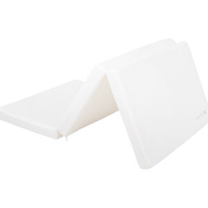 Kikkaboo Сгъваем матрак 60/120/5 cm Airknit White