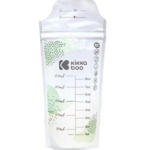 Kikkaboo Пликове за съхранение на кърма 50бр Lactty