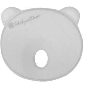 Kikkaboo Мемори ергономична възглавница Bear Airknit Grey
