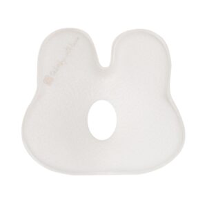 Kikkaboo Мемори ергономична възглавница Bunny Airknit White