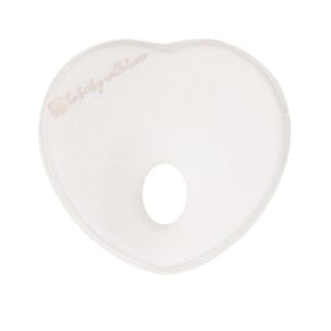 Kikkaboo Мемори ергономична възглавница Heart Airknit White