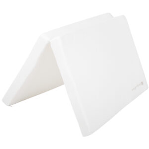 Kikkaboo Сгъваем мини матрак 50/85/5 cm Airknit White