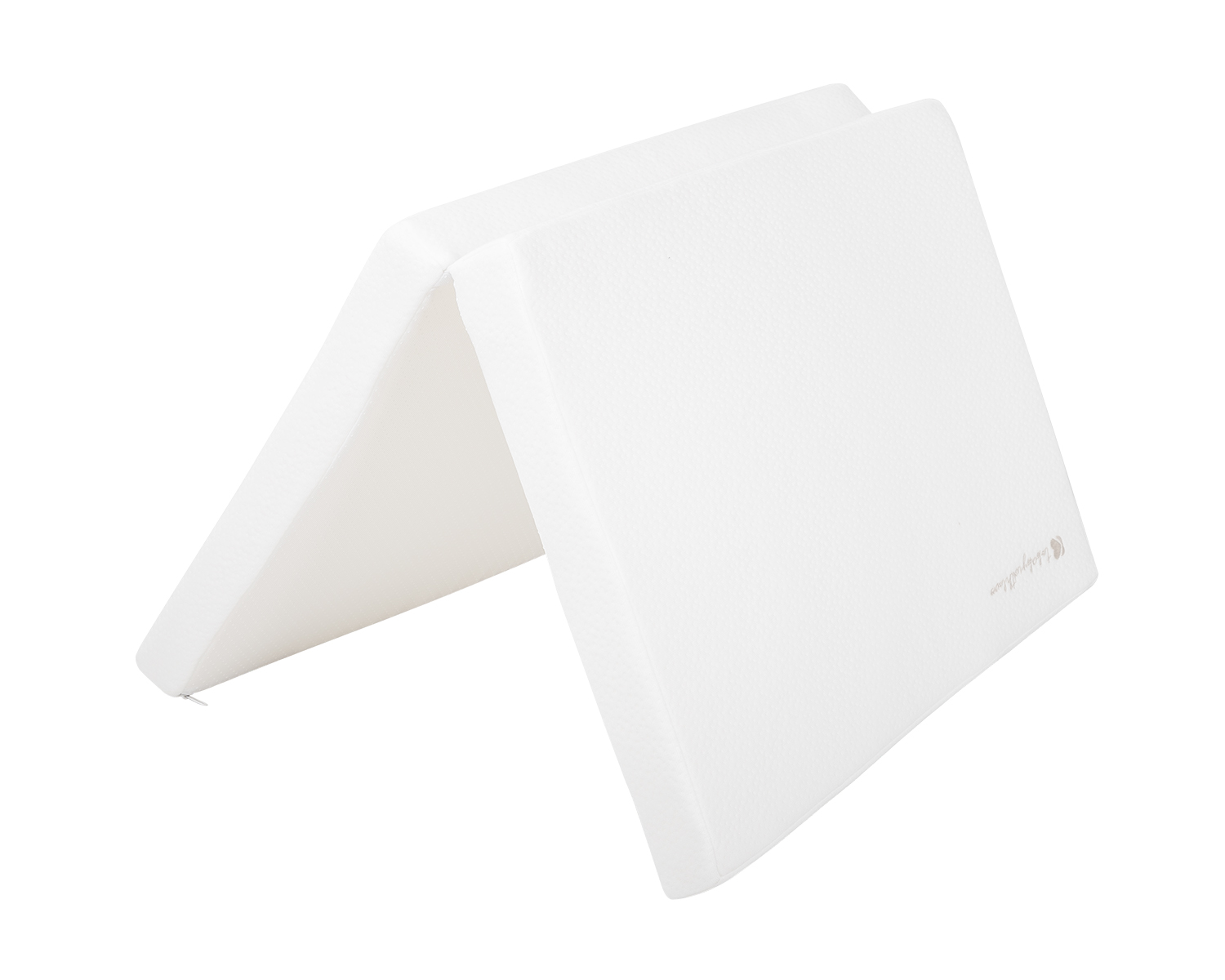 Kikkaboo Сгъваем мини матрак 50/85/5 cm Airknit White