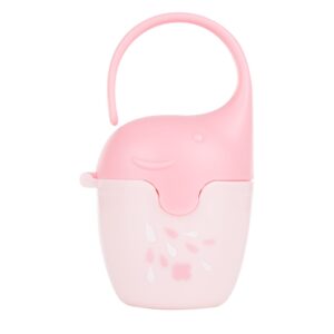 Kikkaboo Кутия за залъгалка Elephant Pink