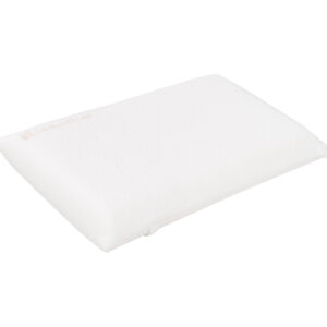 Kikkaboo Мемори вентилирана възглавница Airknit White