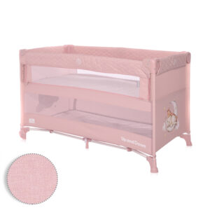Lorelli Premium КОШАРА UP AND DOWN С ПАДАЩА ПРЕГРАДА MELLOW ROSE S