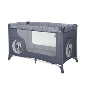 Lorelli Classic КОШАРА MOONLIGHT 1 НИВО COOL GREY PANDAS
