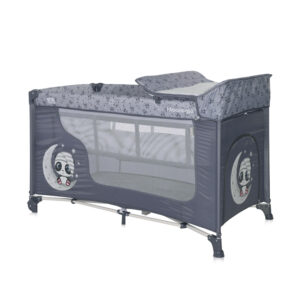 Lorelli Classic КОШАРА MOONLIGHT 2 НИВA COOL GREY PANDAS