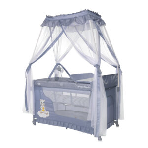 Lorelli Premium КОШАРА MAGIC SLEEP COOL GREY HIPPO