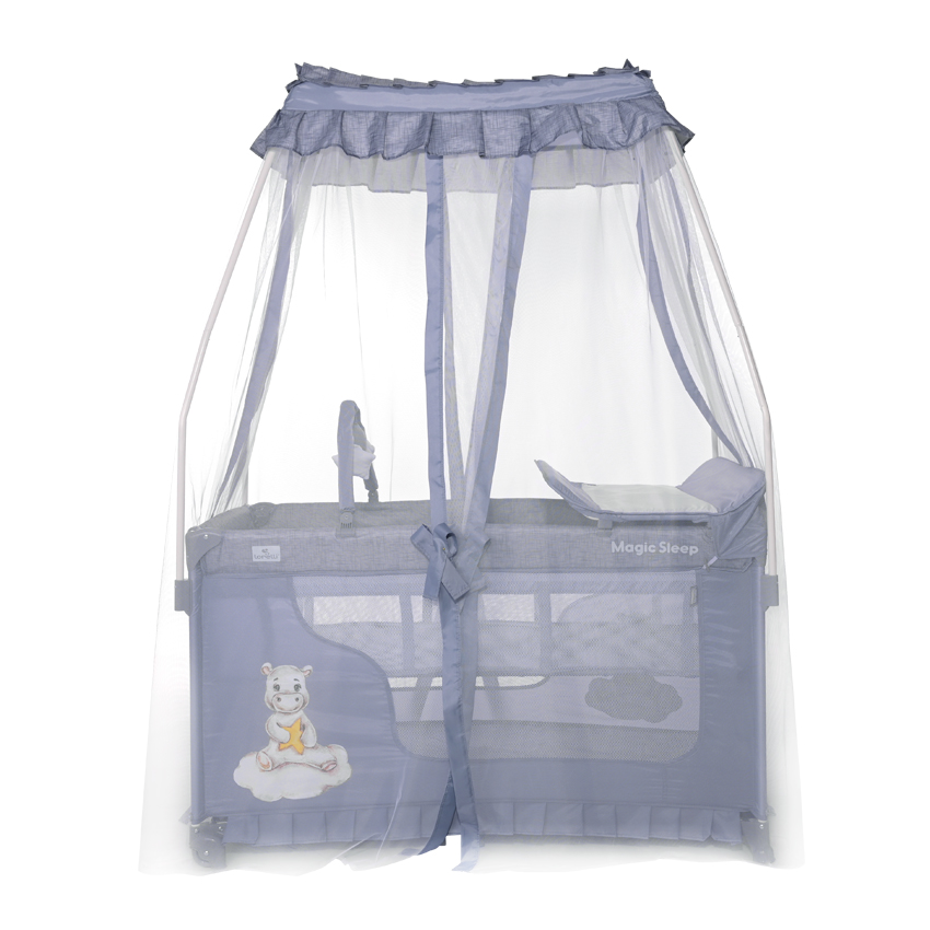 КОШАРА MAGIC SLEEP COOL GREY HIPPO - Image 4