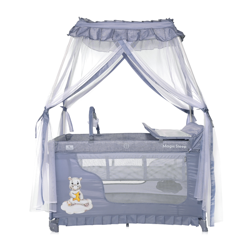 КОШАРА MAGIC SLEEP COOL GREY HIPPO - Image 3