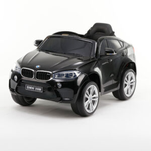 Kikkaboo Акумулаторна кола licensed BMW X6M Black