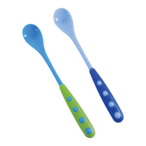 Baby Care ЛЪЖИЧКИ С ДЪЛГИ ДРЪЖКИ 2БР. СИНИ