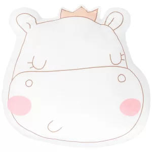 Kikkaboo Плюшена възглавница-играчка Hippo Dreams