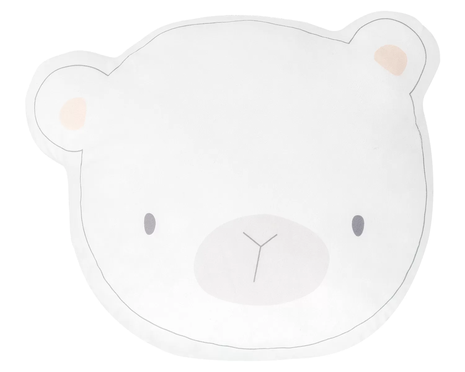Kikkaboo Плюшена възглавница-играчка My Teddy