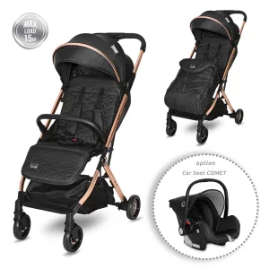 Lorelli Classic Д.КОЛИЧКА MYLA BLACK