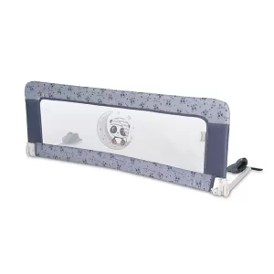 Lorelli Classic ПРЕГРАДА ЗА ЛЕГЛО SAFETY NIGHT 127cm GREY PANDAS o